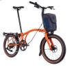 Vélo pliant Brompton Electric G Line orange