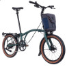 Vélo pliant Brompton Electric G Line vert