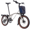 Vélo pliant Brompton Electric G Line blanc