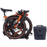 Vélo Brompton Electric G Line replié