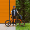 Vélo pliant Brompton Electric G Line Adventure Orange