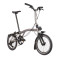 Vélo pliant Brompton T Line Explore - 12 vitesses