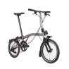 Vélo pliant Brompton T Line Explore guidon titane