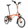 Vélo pliant Brompton C Line - 12 vitesses - Guidon H (2024-2025)